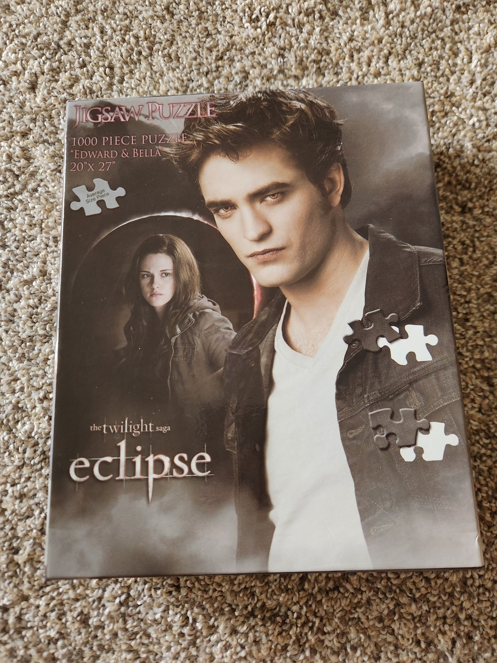 Twilight Eclipse Puzzle